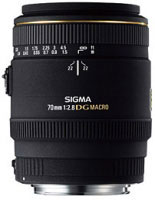Sigma 70mm f/2.8 EX DG Macro (270955)
